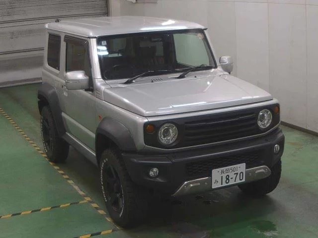 Suzuki Jimny Sierra JB74W 2020